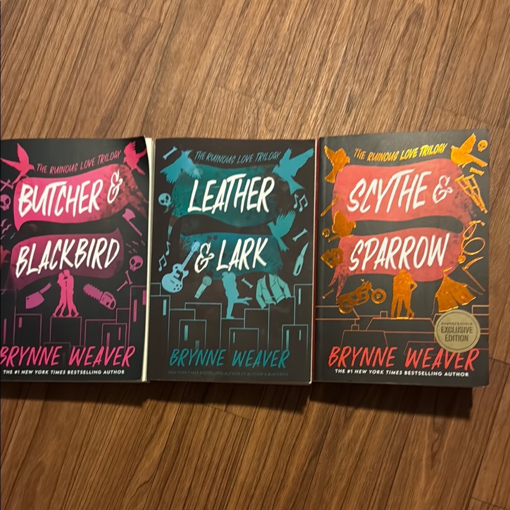The Runaway Love Trilogy Book Set